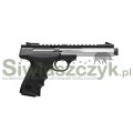 Pistolet BROWNING BUCK MARK CONTOUR Stainless URX Suppressor Ready Kal.22Lr-162636