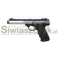 Pistolet BROWNING BUCK MARK CONTOUR Stainless URX Suppressor Ready Kal.22Lr-162637