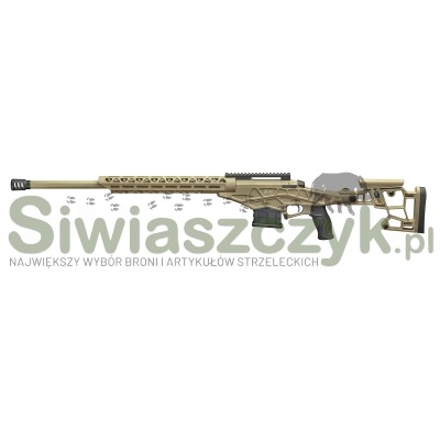 Sztucer SABATTI ST-18 26'' Desert kal.308Win-162641