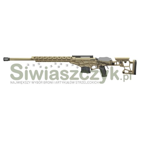 Sztucer SABATTI ST-18 26'' Desert kal.308Win-162641