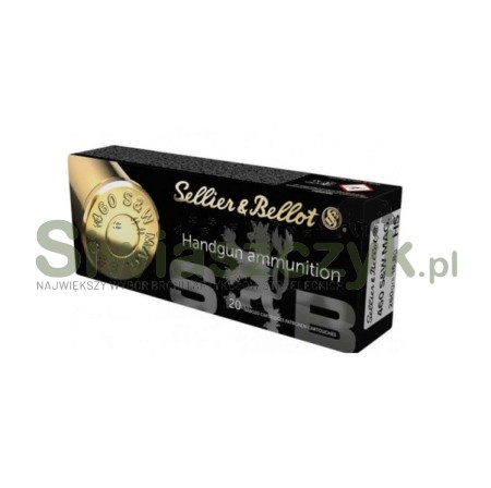 Amunicja S&B 460S&W MAG JHP 16,5g(255gr)-162654
