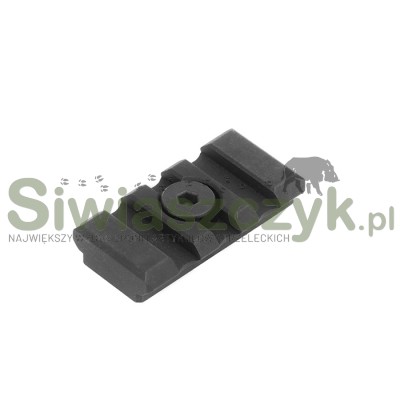 Szyna UTG Picatinny M-LOK 1,57'' 3 sloty (MTURS10S)-119782