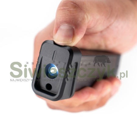 Stopka magazynka STRIKE INDUSTRIES EMP LED dla Glocka z latarką (SI-EMP-LED-BK)-162667