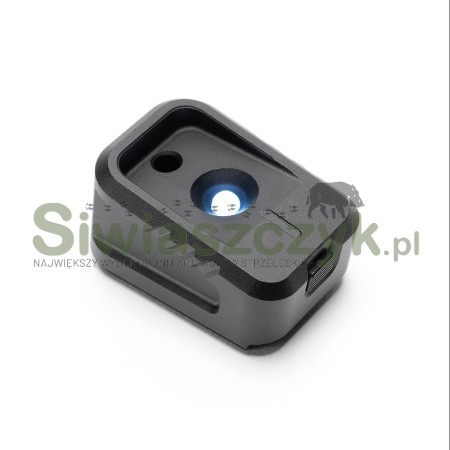 Stopka magazynka STRIKE INDUSTRIES EMP LED dla Glocka z latarką (SI-EMP-LED-BK)-162669