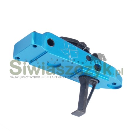 Spust CMC TRIGGERS drop-in AK-47 Elite Trigger 2.0 Jednostopniowy, Płaski język 1,1Kg(2.5lb)(47403)-162670