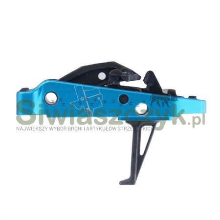 Spust CMC TRIGGERS drop-in AK-47 Elite Trigger 2.0 Jednostopniowy, Płaski język 1,1Kg(2.5lb)(47403)-162671