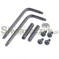 Zestaw pinów CMC TRIGGERS AR15/AR10 Anti-Walk Pin Set - 0,154" (91401)-162672