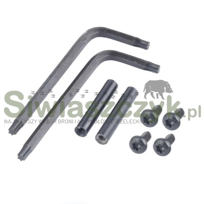 Zestaw pinów CMC TRIGGERS AR15/AR10 Anti-Walk Pin Set - 0,154" (91401)-162672