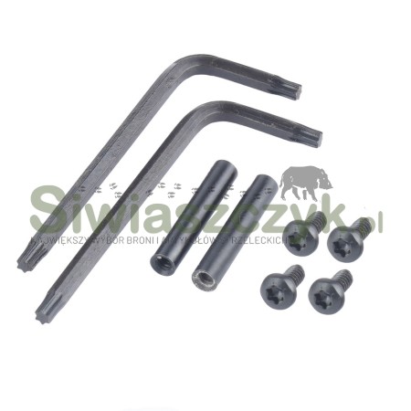 Zestaw pinów CMC TRIGGERS AR15/AR10 Anti-Walk Pin Set - 0,154" (91401)-162672