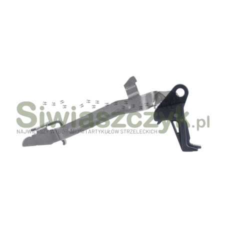 Spust CMC TRIGGERS drop-in Glock 17/19/26/34 9 mm Gen3 - Płaski język (71501NH)-162679