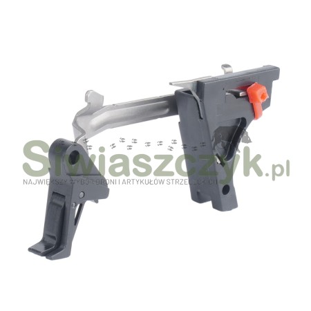 Spust CMC TRIGGERS drop-in Glock 17/19/26/34 9 mm Gen3 Housing Płaski język (71501)-162680