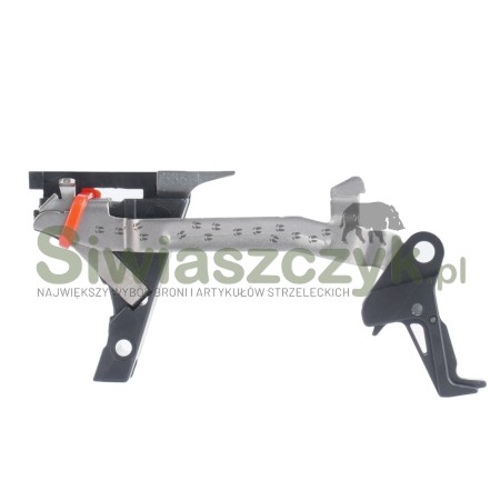 Spust CMC TRIGGERS drop-in Glock 17/19/26/34 9 mm Gen3 Housing Płaski język (71501)-162681