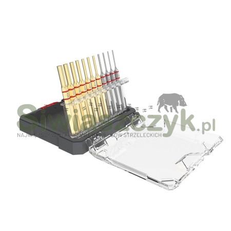 Zestaw wybijaków REAL AVID Accu-Punch 11 elementów Stal/Mosiądz (AVAPK-B)-162684