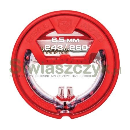 Wycior sznurowy REAL AVID do czyszczenia przewodu lufy Bore Boss .243/.260/6,5mm (AVBB243)-162689