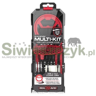 Zestaw narzędzi do czyszczenia broni REAL AVID Gun Boss Multi-Kit .270/.280/7mm (AVGBMK270)-162692