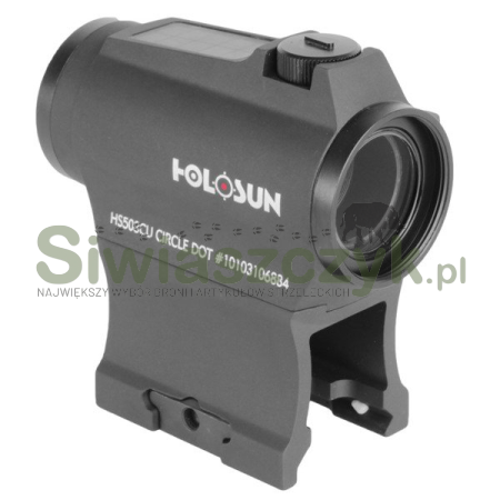 Kolimator HOLOSUN HS503CU Red Dot Multi Reticle Solar Panel-111938