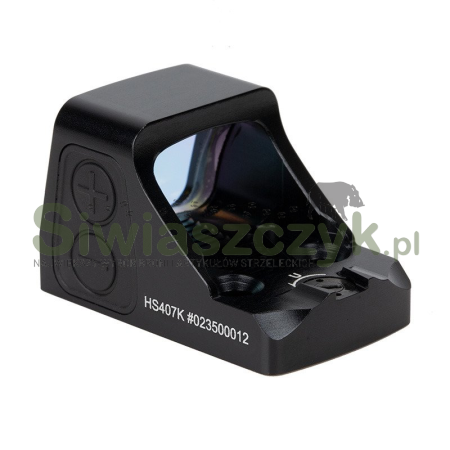 Kolimator HOLOSUN HS407K X2 Open Reflex SubCompact - 6 MOA -112005