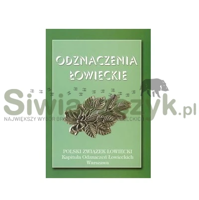 Książka "Odznaczenia Łowieckie"-107255