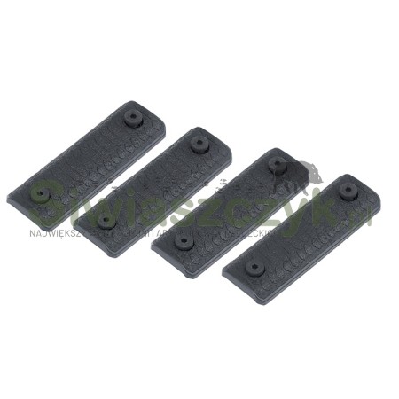 Osłony łoża UTG M-LOK niskoprofilowe 3,15'' 4 szt. (RB-HP30M)-119783