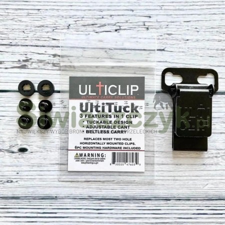 Klips CONCEALMENT EXPRESS UltiTuck Tucable do kabur IWB (CEX-232630)-162700