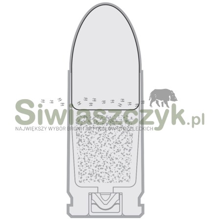 Amunicja WINCHESTER 9x19 FMJ Target & Practice 8g(124gr)-162707