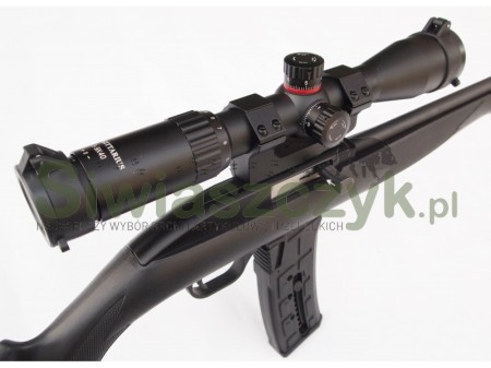 Karabinek MOSSBERG 715T Plinkster kal.22Lr z lunetą Sagittarius 3-9x40  (37226K)-101639