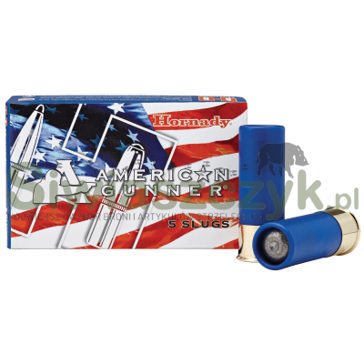 Naboje HORNADY kal.12/70 American Gunner Slug 28,3g(436gr)(86231)-111275