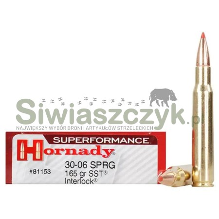 Amunicja HORNADY 30-06 SST Superformance 10,7g(165gr)(81153)-116952