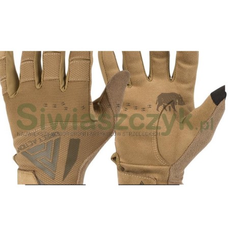 Rękawice DIRECT ACTION Hard Gloves rozm. L (GL-HARD-PES-CBR)-162709
