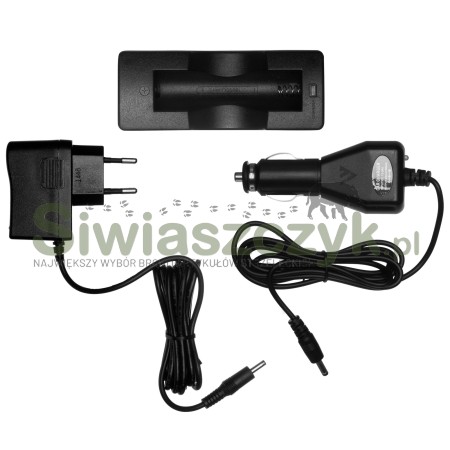 Ładowarka uniwersalna MACTRONIC 230V /12V do akumulatorów 18650-105430