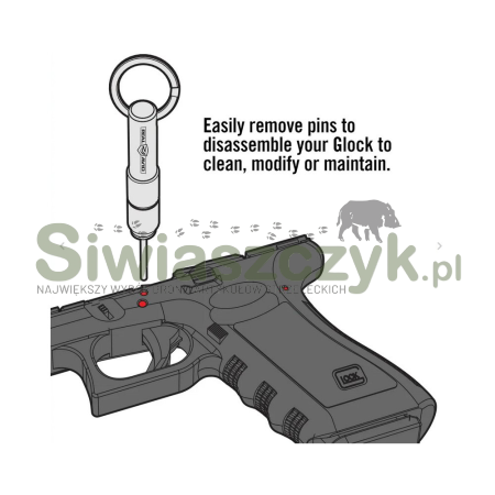 Przyrząd 2-in-1 Tool REAL AVID do pistoletów Glock (AVGLOCK21)-111411