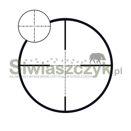 Luneta MEOPTA MEOPRO OPTIKA6 5-30x56 FFP RD MilDot 3-117493
