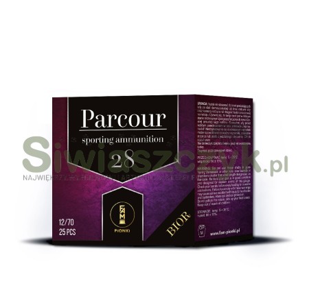 Naboje FAM 12/70 Parcour BIOR 8-2,25 mm, 28g -162820
