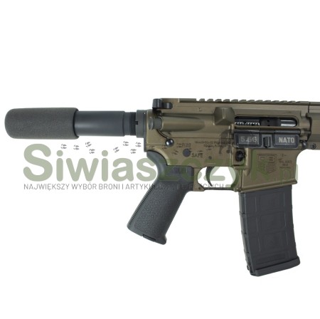 Pistolet DIAMONDBACK DB15 PCML 10MB kal. 223Rem/5,56mmNATO-116921