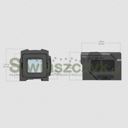 Kolimator VECTOR OPTICS Frenzy Plus 1x18x20 (SCRD-63)-162885