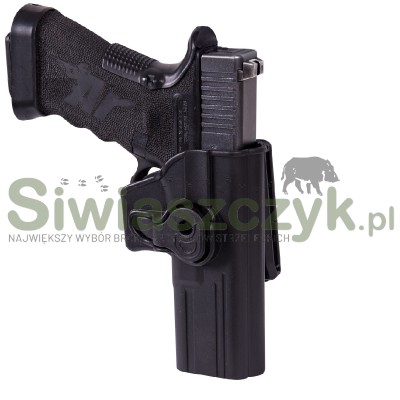 Kabura Helikon-Tex release button GLOCK 17- Czarna-102042
