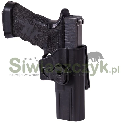 Kabura Helikon-Tex release button GLOCK 17- Czarna-102042