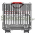 Zestaw wybijaków REAL AVID Accu-Punch 11 elementów Stal (AVAPK-S)-162897