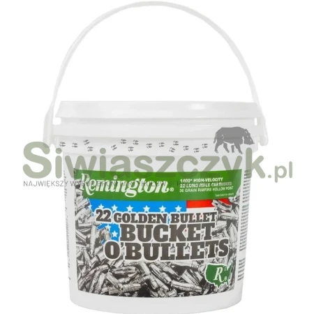 Amunicja REMINGTON kal .22 LR HV HP 2,4g (36gr)-162908