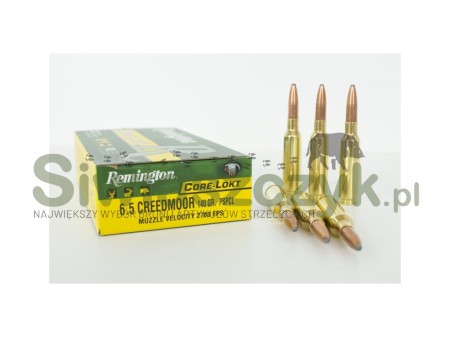 Amunicja REMINGTON kal. 6,5 Creedmoor Core-Lokt PSP 9,1g (140gr)-162916