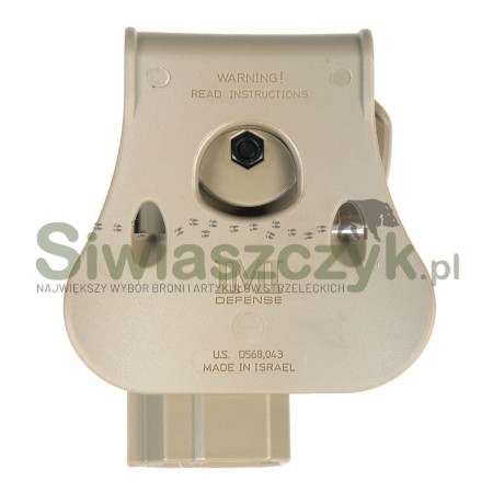 Kabura IMI DEFENSE Z1340 CZ 75 SP-01 Shadow piaskowa-100888