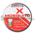 Śrut diabolo UMAREX Mosquito Ribbed 5,5/250 0,96g(14,82 gr)(4.1920)-162958