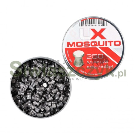Śrut diabolo UMAREX Mosquito Ribbed 5,5/250 0,96g(14,82 gr)(4.1920)-162959