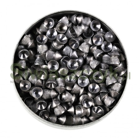Śrut diabolo UMAREX Cobra Pointed Ribbed 6,35/200 1,56g(24,07gr)(4.1938)-162954