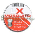 Śrut diabolo UMAREX Mosquito Ribbed 4,5/500 0,52g(8,03gr)(4.1915)-162955