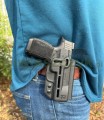 Kabura CONCEALMENT EXPRESS IWB/OWB Druid do Walther PDP C/FS 4"/FS 4.5" (CEX-296805)-163002
