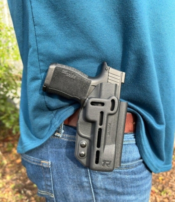 Kabura CONCEALMENT EXPRESS IWB/OWB Druid do Walther PDP C/FS 4"/FS 4.5" (CEX-296805)-163002