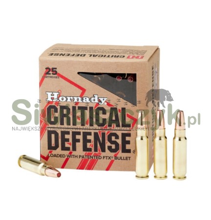 Amunicja HORNADY 5,7x28 FTX Critical Defence 2,6g(40gr)(90000)-163017