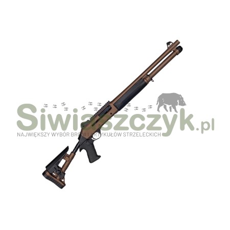 Strzelba AKSA S4 FX-05 TAC Bronze Kal.12/76-163029