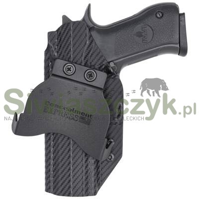 Kabura CONCEALMENT EXPRESS OWB CZ Shadow 2 LH Carbon (CEX-296185)-163055